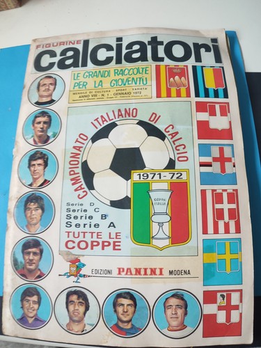 Album calciatori panini - album,