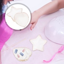 2 Pcs Espositore Per Nail Art Tavolozza Mescolare Le Unghie Dei Delle