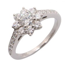 Anello TIFFANY&CO con diamanti