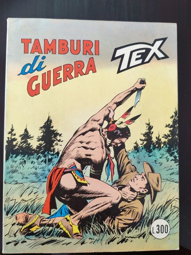 Tex tre stelle 123 - tre, prima