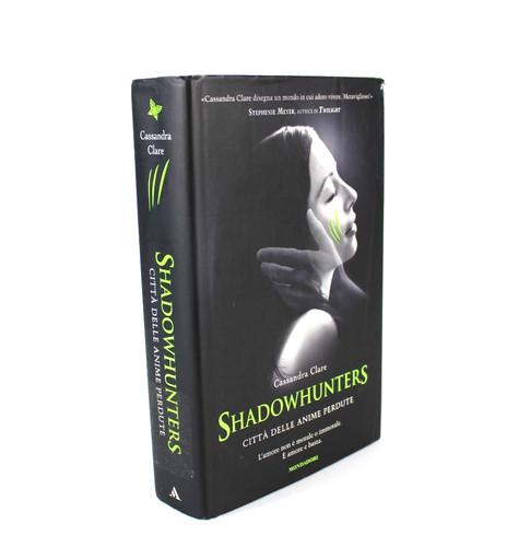 Libro shadowhunters città - shadowhunters,