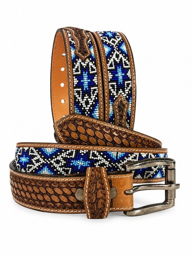 Cintura western pelle - in, pieno