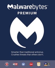 MALWAREBYTES PREMIUM 2025 - 3 DISPOSITIVI - WINDOWS, MAC, ANDROID, IOS 5 MINUTI EMAIL