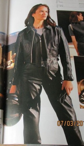 Pantaloni pelle bmw - in, moto