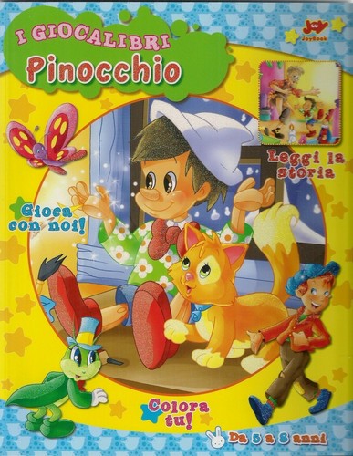 Pinocchio giocalibri - i,