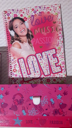 Violetta disney valigetta - disney,