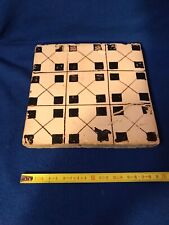 mattonella antica maiolica dipinta a mano