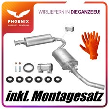 Per Fiat Ducato 1.9TD 2.5TDI 2.8D 2.8JTD (1994-2002) Impianto di Scarico Marmitta