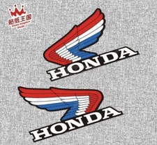 Adesivi honda ala serbatoio - honda,