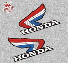 ADESIVO ADESIVI HONDA ALA VINILE PRESPAZIATO SERBATOIO MOTO E APPLICAZIONI VARIE
