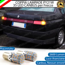 COPPIA LED PY21W FRECCE