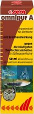 sera omnipur A 50 ml Breitbandarzneimittel gegen die Teichzierfischkrankheiten