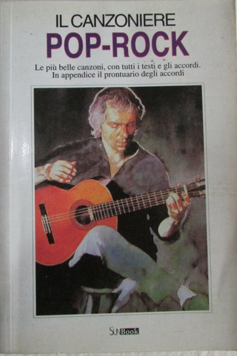 Libro canzoniere pop - libro, pop-rock