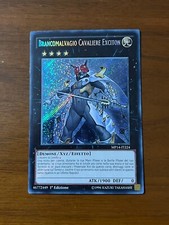 Yu-Gi-Oh, Brancomalvagio Cavaliere Exciton (rara segreta)