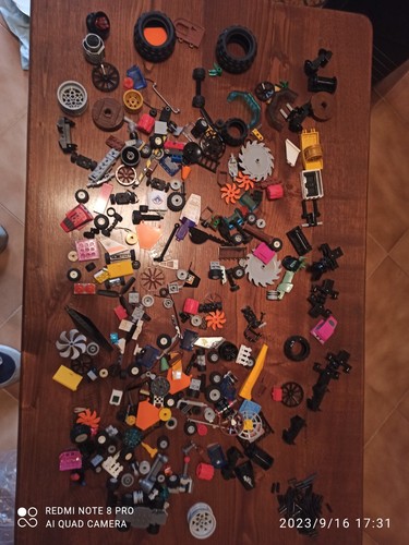 Lotto misto mattoncini lego - mattoncini,