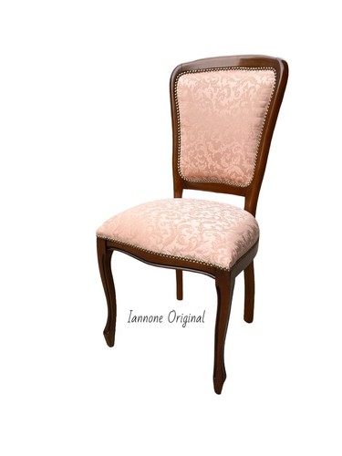 Sedia imbottita classica - sedia,