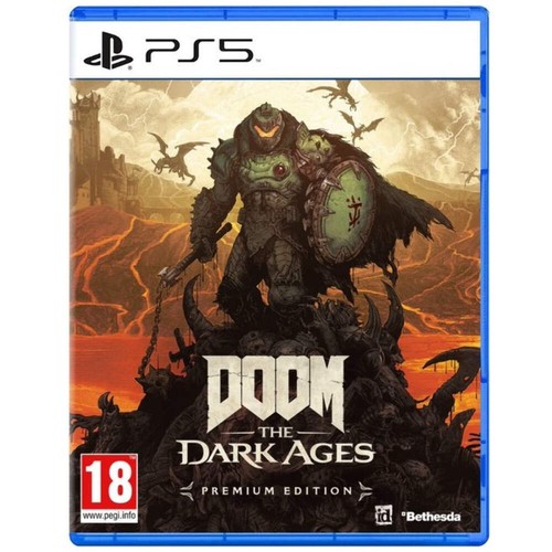 Doom the dark ages premium - doom,