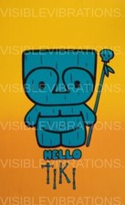 Stampa artistica Hello Tiki 2006 madre di Denis