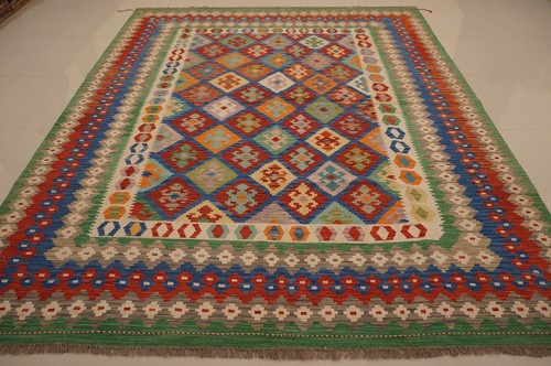Tappeto kilim 8x10 afgano - 8x10,
