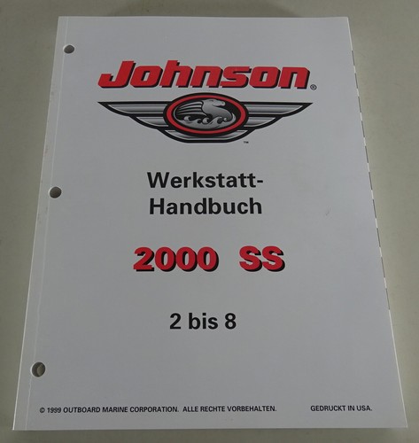 Manuale officina johnson - officina,