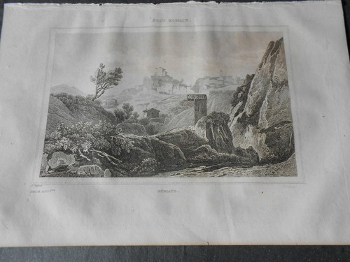1836 incisione bulino - 1836,