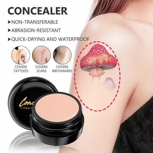 Tattoo cover makeup skin - makeup,
