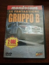 Le fantastiche Gruppo B dvd