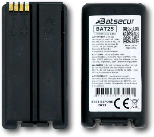 Pack batterie allarme bat25 - allarme,