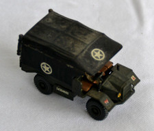 BELLISSIMO MODELLINO MILITARE BEDFORD QL MATCHBOX 1:76 DEGLI ANNI 70