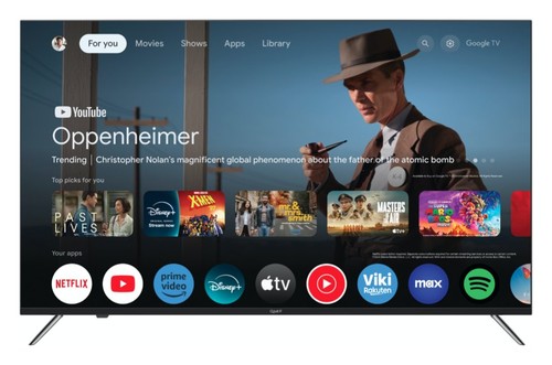 Qbell google tv - 50",