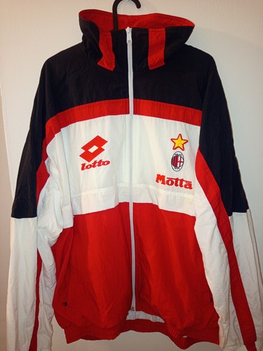 Giacca calcio milan vintage - giacca,