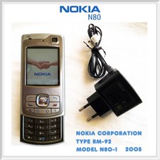 Nokia Telefono Cellulare N80