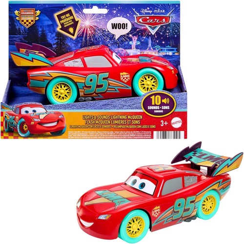 Cars saetta mcqueen luci - cars,