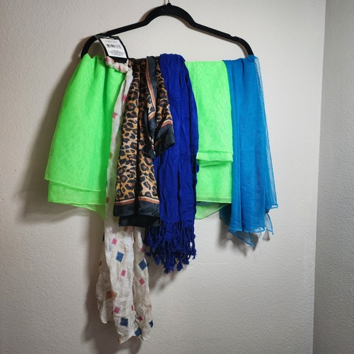 Set sciarpe copricostume - set, o