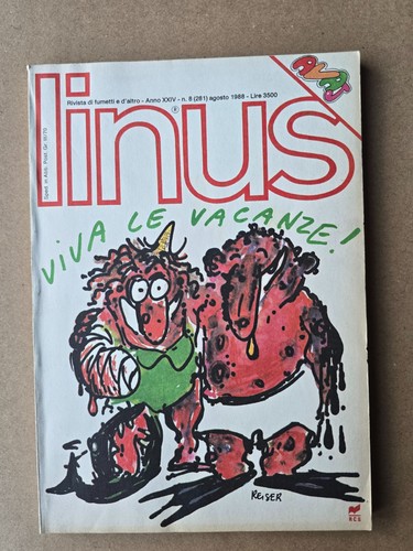 Linus numeri singoli 1985 - linus,