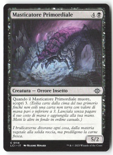 T313 masticatore primordiale - [t313],