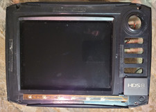 Lowrance HDS 8 Front Cover guscio e schermo in plastica con alcuni dispositivi elettronici per ricambi