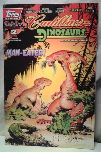 Cadillacs and dinosaurs man - cadillacs,