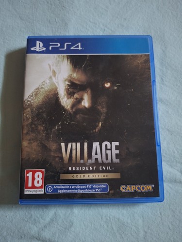 Village resident evil gold - resident,