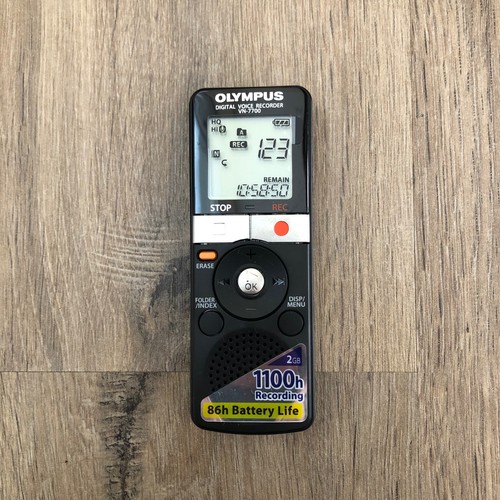 Olympus voice recorder 7700 - olympus,