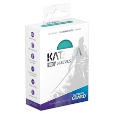 Katana 100 Sleeves Bustine Protettive Ultimate Guard - Turquoise 