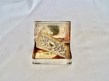 vinaigrette argent massif
