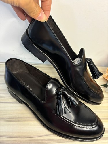 Mocassino uomo tassel vera - mocassino,