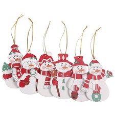  6 Pcs Decorazioni Per Albero