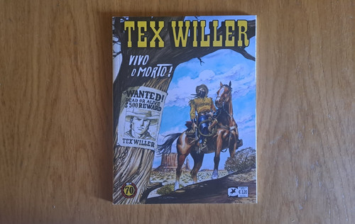 Tex willer vivo - willer, "vivo