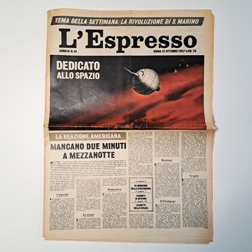 Espresso 1957 sputnik - espresso,