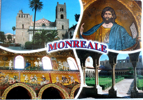 Cartolina monreale - cartolina,