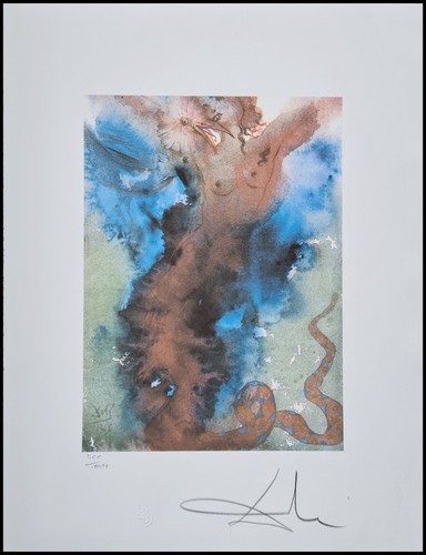 Salvador dali senza titolo - senza, *