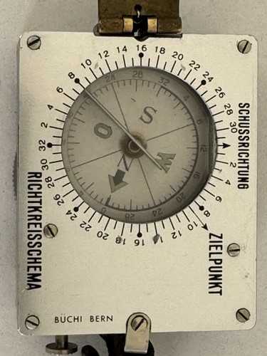 Bussola topografica militare - topografica,