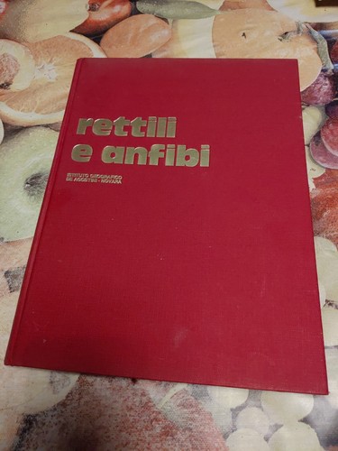 Rettili anfibi libro - rettili,